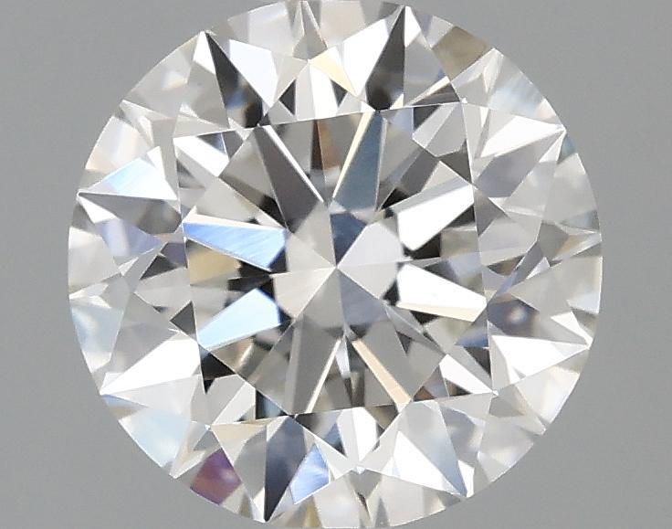 1.55 Carat Round Shaped Ideal Cut VVS2 IGI Certified Lab Grown Diamond