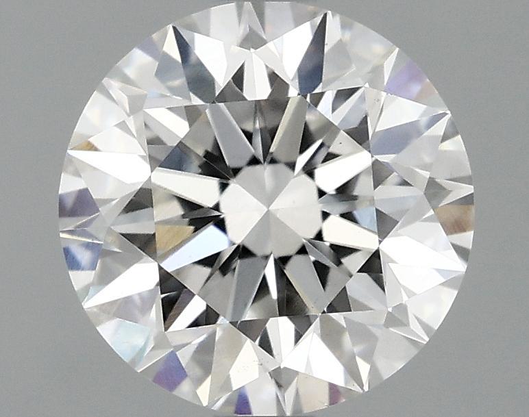 1.5 Carat Round Shaped Excellent Cut VS1 IGI Certified Lab Grown Diamond