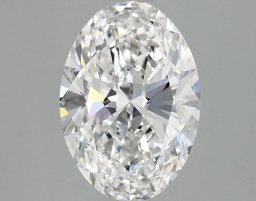 2.01 Carat Oval Shaped Ideal Cut VS1 IGI Certified Lab Grown Diamond