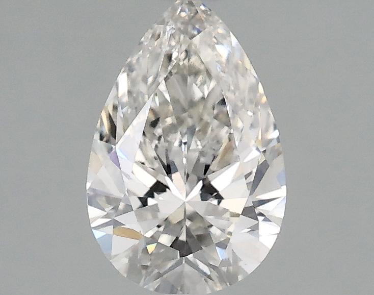 1.07 Carat Pear Shaped Excellent Cut VVS2 IGI Certified Lab Grown Diamond