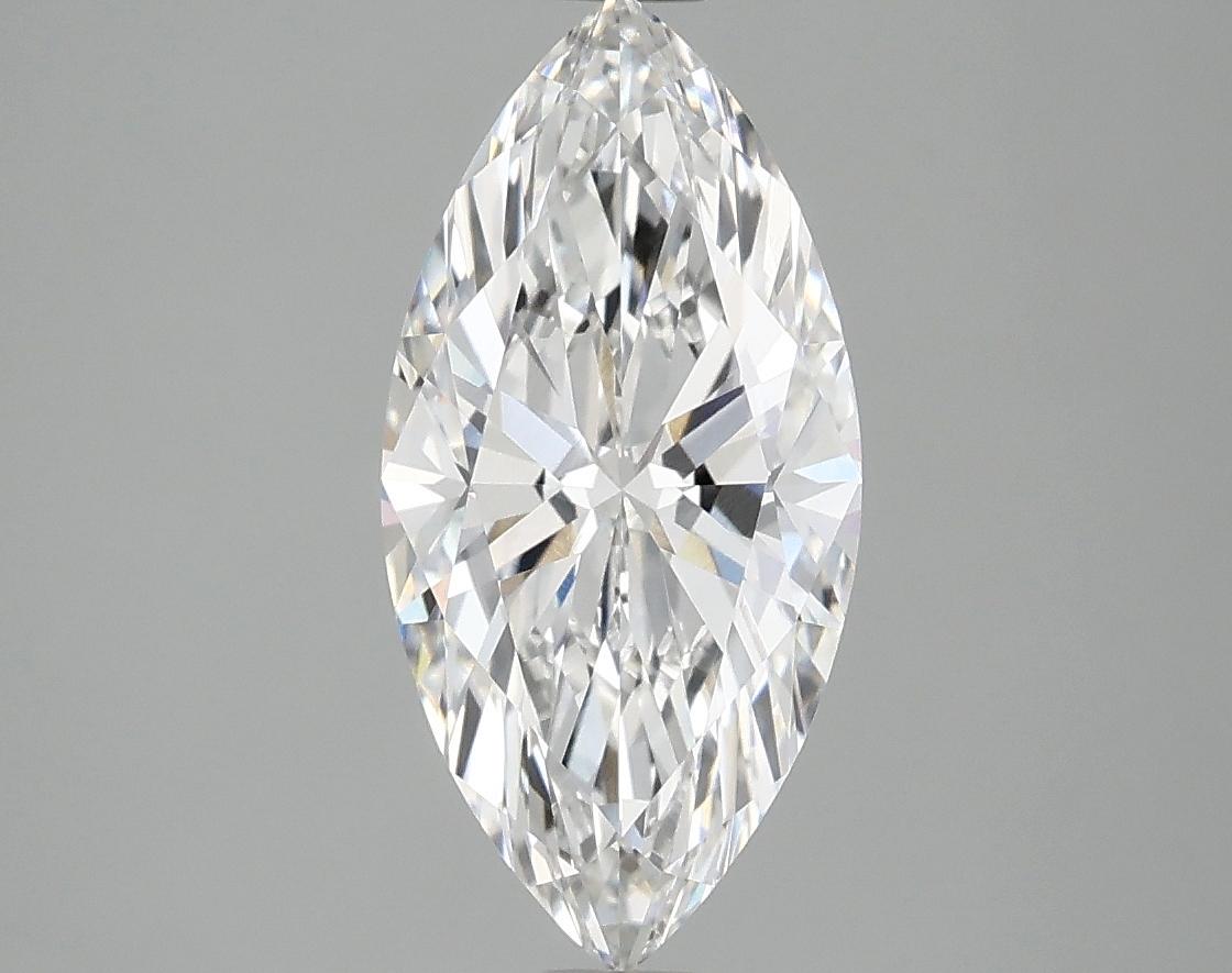 1.98 Carat Marquise Shaped Excellent Cut VS1 IGI Certified Lab Grown Diamond