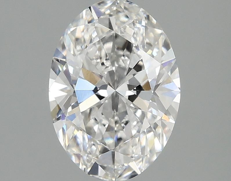 1.61 Carat Oval Shaped Ideal Cut VVS2 IGI Certified Lab Grown Diamond
