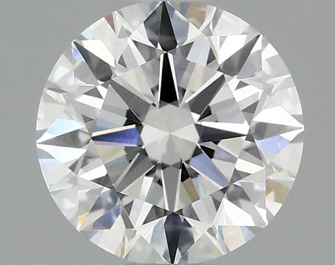 1.55 Carat Round Shaped Ideal Cut VS1 IGI Certified Lab Grown Diamond