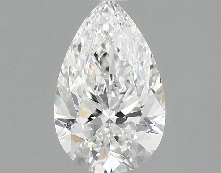 1.09 Carat Pear Shaped Ideal Cut VVS2 IGI Certified Lab Grown Diamond