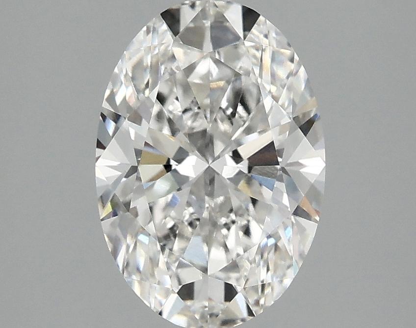 2.02 Carat Oval Shaped Ideal Cut VVS2 IGI Certified Lab Grown Diamond