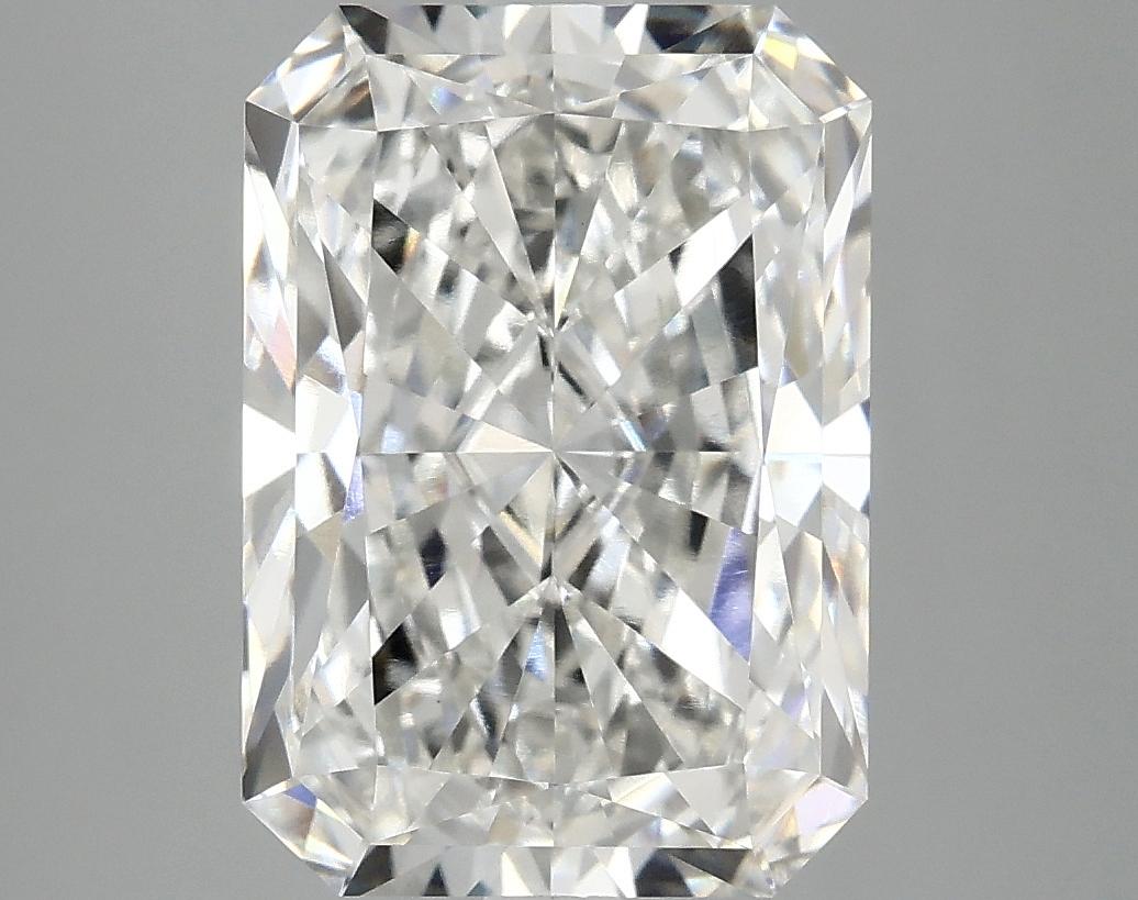 5.07 Carat Radiant Shaped Ideal Cut VVS2 IGI Certified Lab Grown Diamond