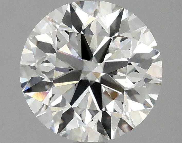 1.98 Carat Round Shaped Excellent Cut VS1 IGI Certified Lab Grown Diamond