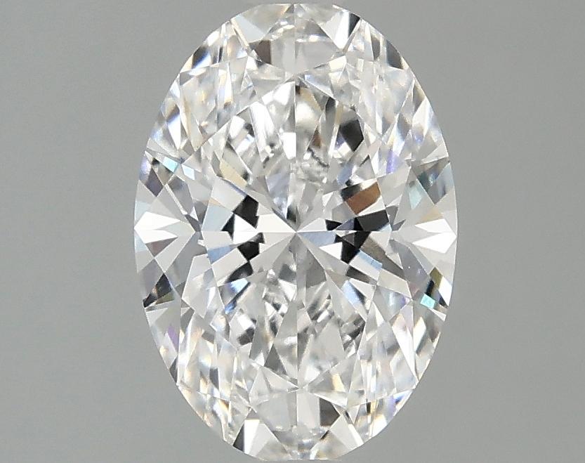 1.68 Carat Oval Shaped Ideal Cut VVS2 IGI Certified Lab Grown Diamond
