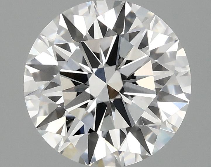 1.51 Carat Round Shaped Ideal Cut VS1 IGI Certified Lab Grown Diamond