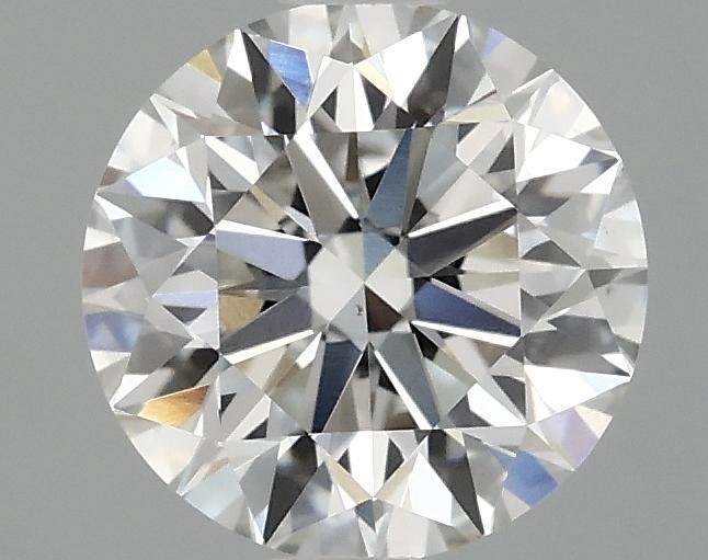 1.08 Carat Round Shaped Excellent Cut VS1 IGI Certified Lab Grown Diamond