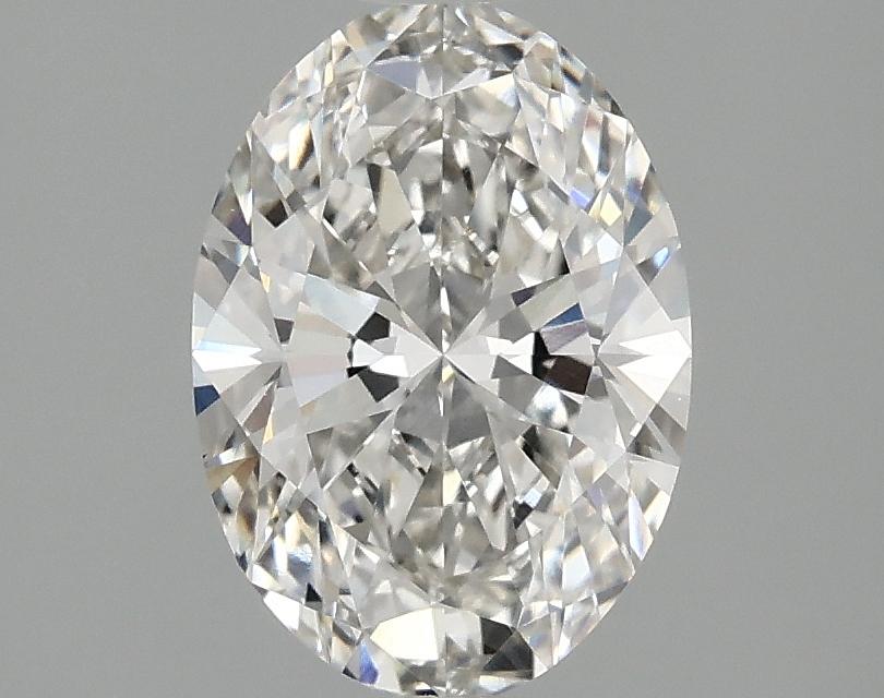 1.51 Carat Oval Shaped Ideal Cut VVS2 IGI Certified Lab Grown Diamond