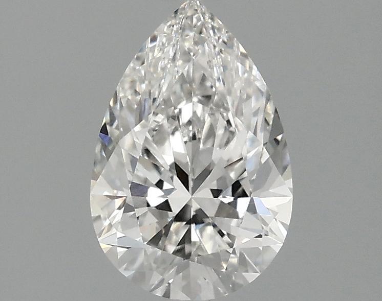 1.06 Carat Pear Shaped Excellent Cut VVS1 IGI Certified Lab Grown Diamond