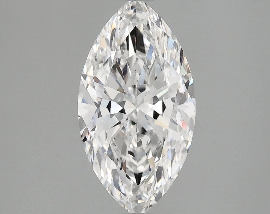 1.53 Carat Marquise Shaped Excellent Cut VVS2 IGI Certified Lab Grown Diamond