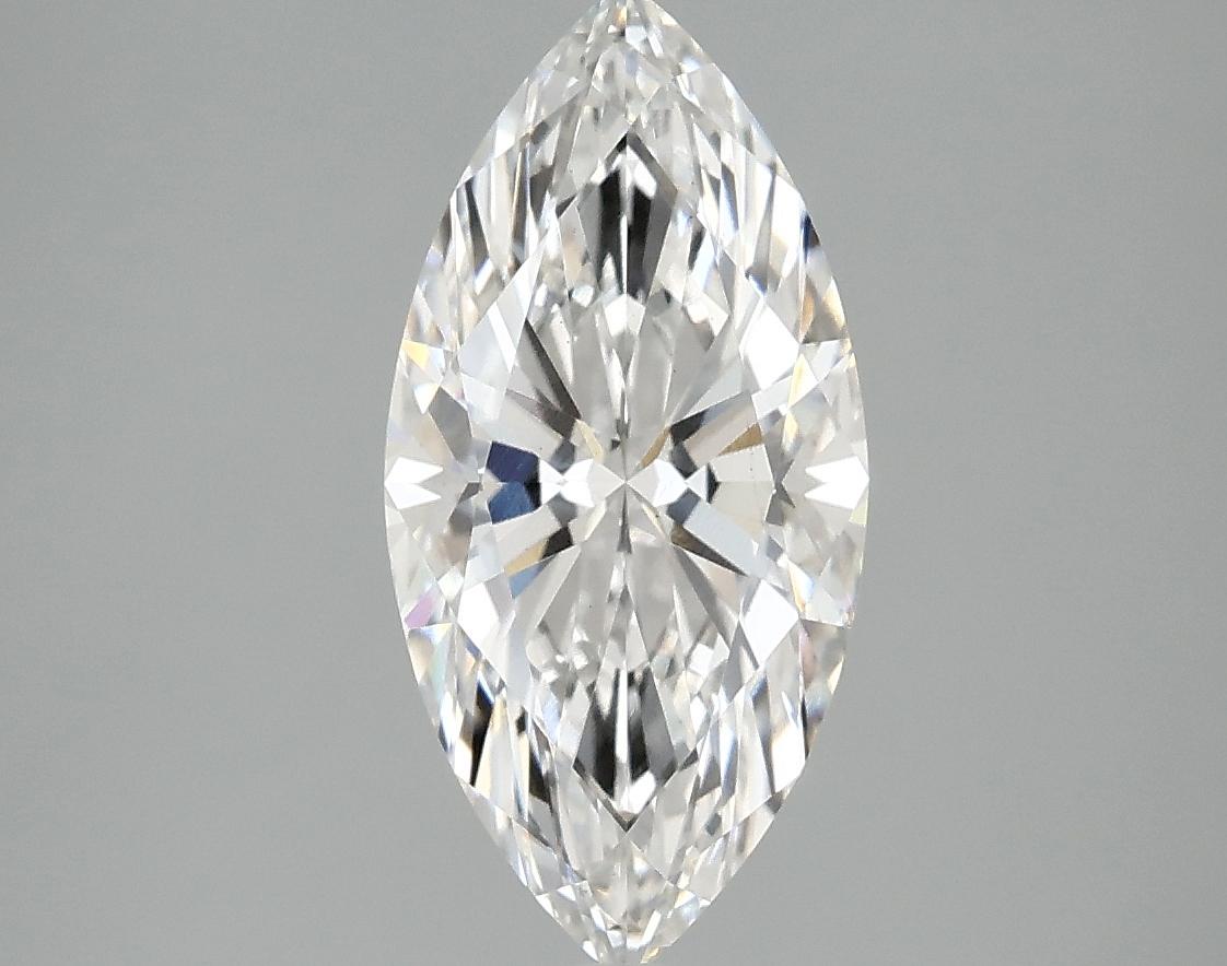 2.09 Carat Marquise Shaped Excellent Cut VS1 IGI Certified Lab Grown Diamond