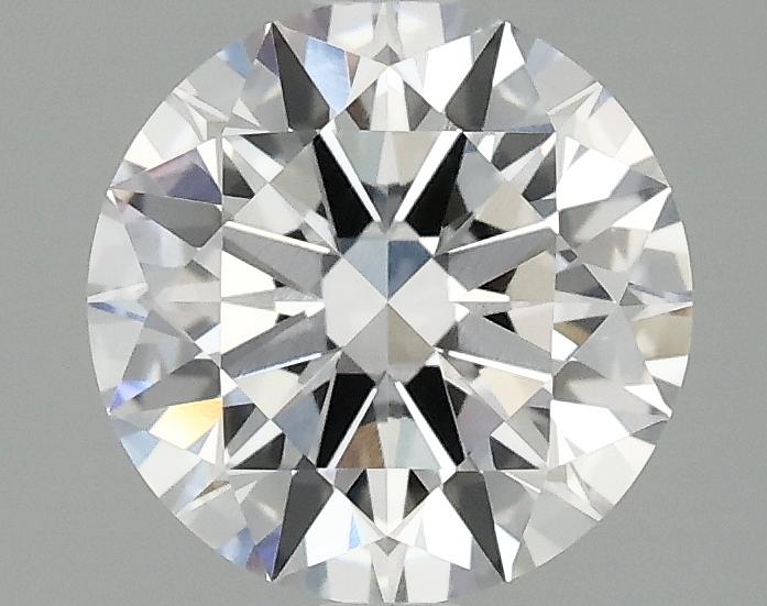 2.06 Carat Round Shaped Ideal Cut VVS2 IGI Certified Lab Grown Diamond