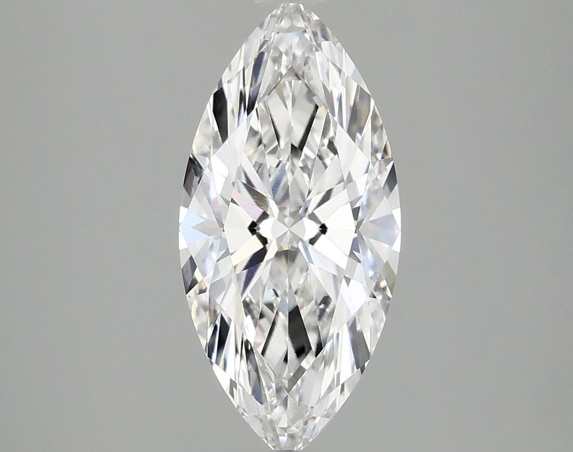 1.93 Carat Marquise Shaped Excellent Cut VVS2 IGI Certified Lab Grown Diamond
