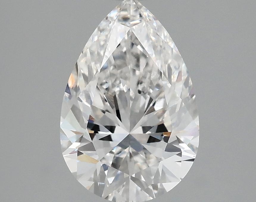 2.01 Carat Pear Shaped Excellent Cut VS2 IGI Certified Lab Grown Diamond