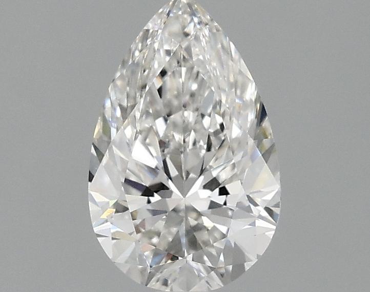 1.07 Carat Pear Shaped Ideal Cut VVS2 IGI Certified Lab Grown Diamond