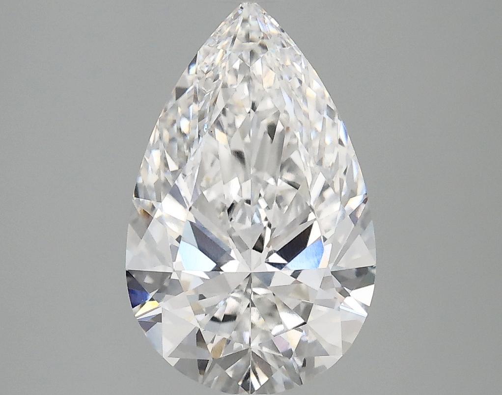 2.41 Carat Pear Shaped Ideal Cut VS1 IGI Certified Lab Grown Diamond