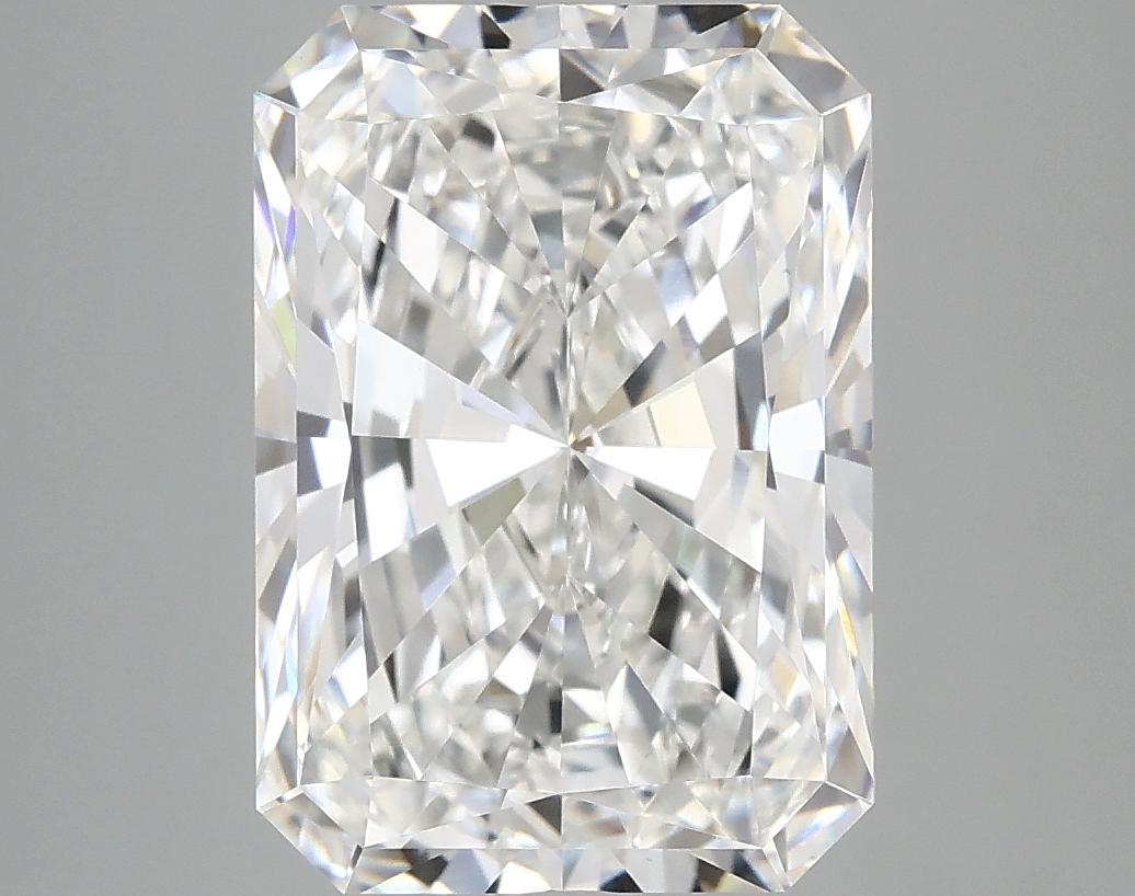 4.97 Carat Radiant Shaped Ideal Cut VVS2 IGI Certified Lab Grown Diamond