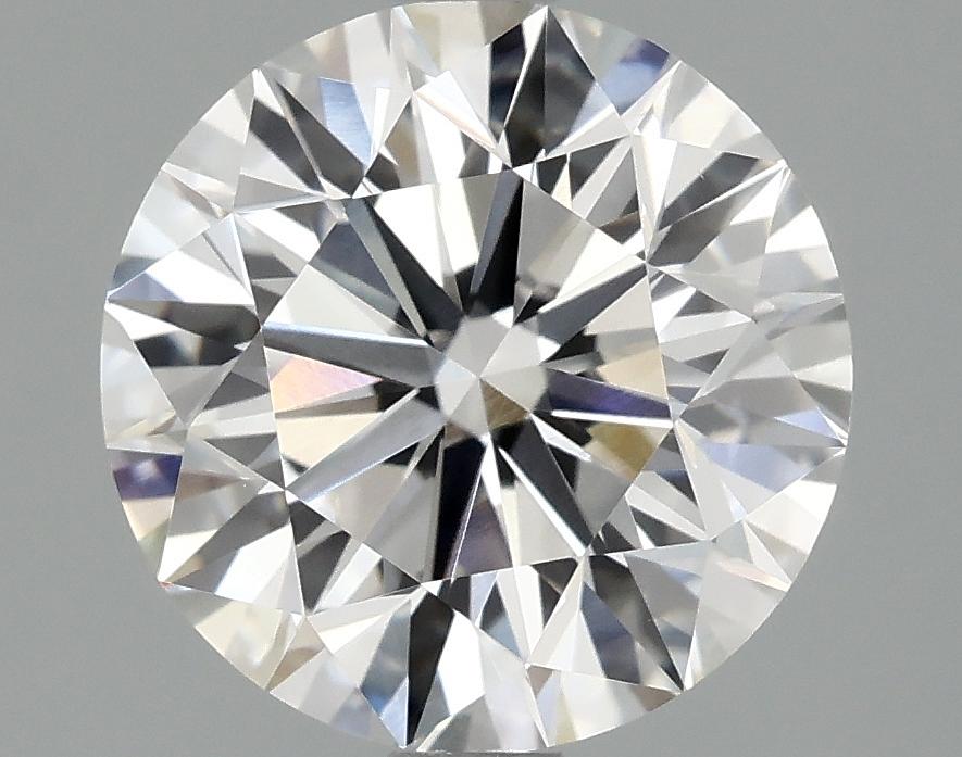 1.92 Carat Round Shaped Excellent Cut VVS2 IGI Certified Lab Grown Diamond