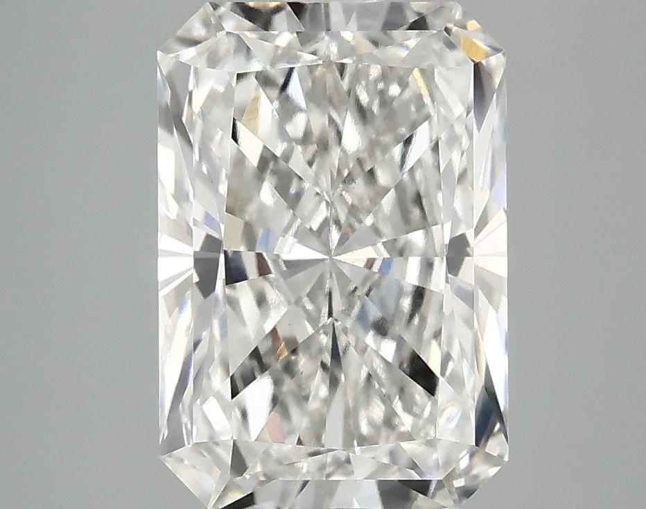 3.4 Carat Radiant Shaped Ideal Cut VS2 IGI Certified Lab Grown Diamond