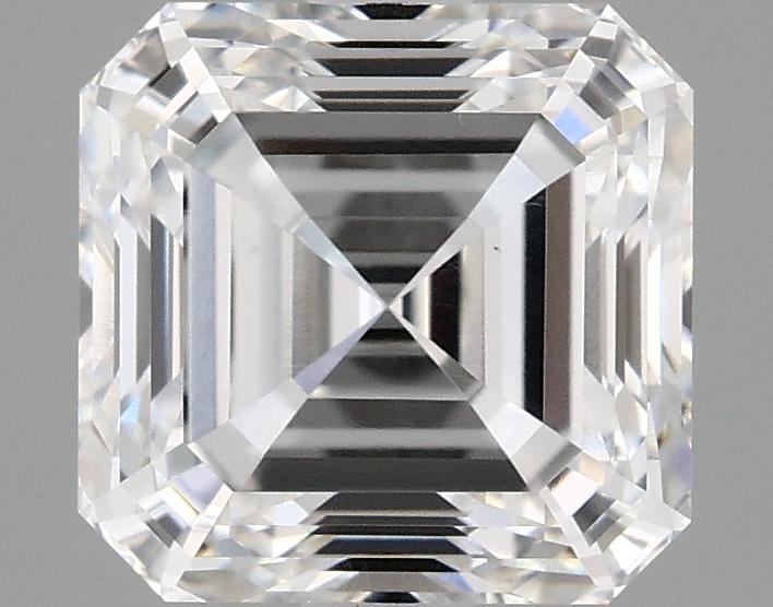 1.7 Carat Asscher Shaped Ideal Cut VS1 IGI Certified Lab Grown Diamond