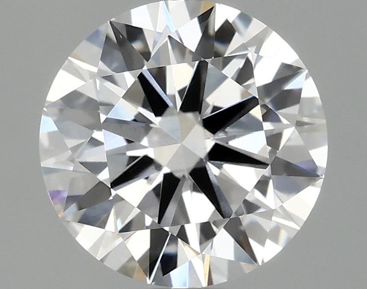 1.52 Carat Round Shaped Ideal Cut VS1 IGI Certified Lab Grown Diamond