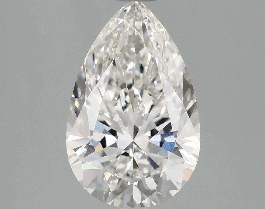 1.98 Carat Pear Shaped Ideal Cut VS1 IGI Certified Lab Grown Diamond
