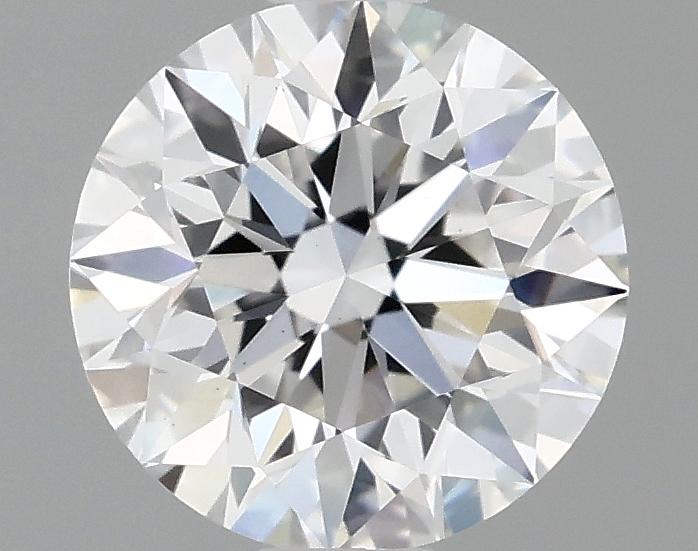 1.08 Carat Round Shaped Excellent Cut VS1 IGI Certified Lab Grown Diamond