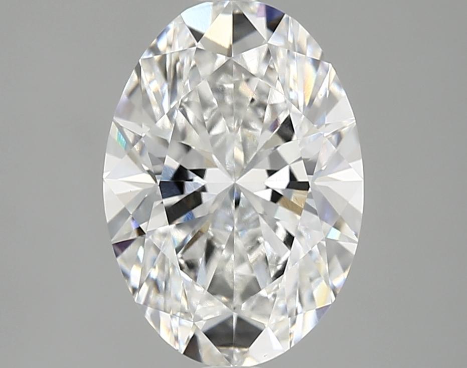 2.57 Carat Oval Shaped Ideal Cut VS1 IGI Certified Lab Grown Diamond