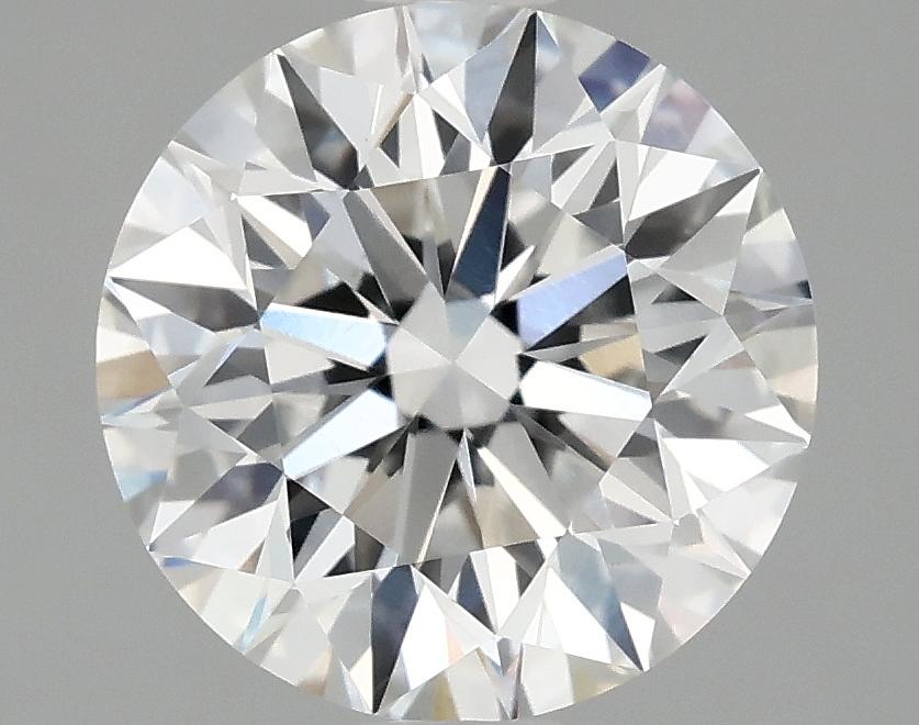 1.97 Carat Round Shaped Excellent Cut VVS2 IGI Certified Lab Grown Diamond