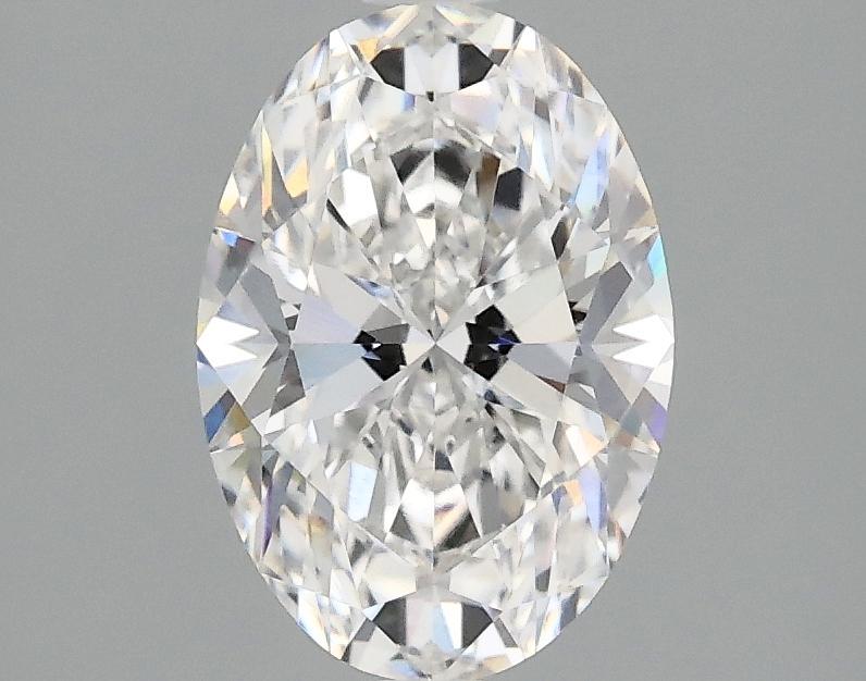 1.49 Carat Oval Shaped Ideal Cut VVS1 IGI Certified Lab Grown Diamond