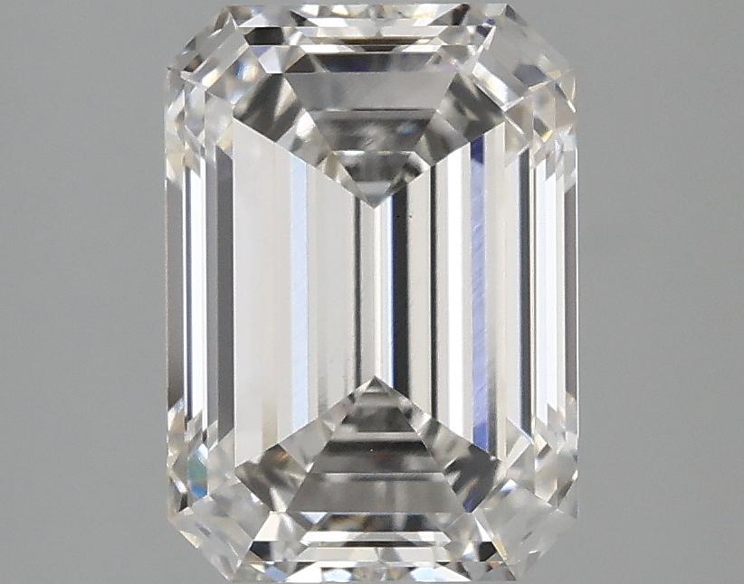 2.57 Carat Emerald Shaped Ideal Cut VS1 IGI Certified Lab Grown Diamond