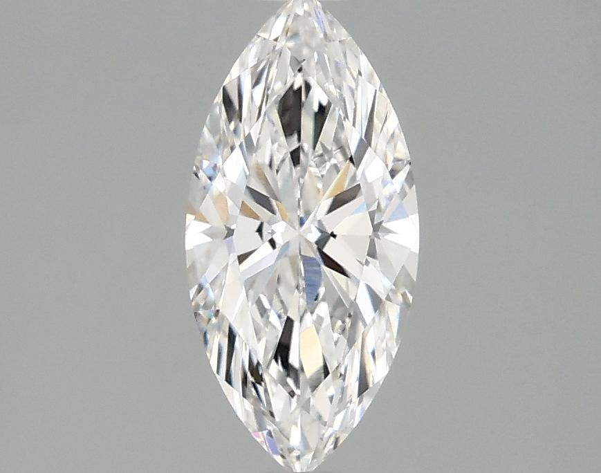 1.0 Carat Marquise Shaped Excellent Cut VS1 IGI Certified Lab Grown Diamond