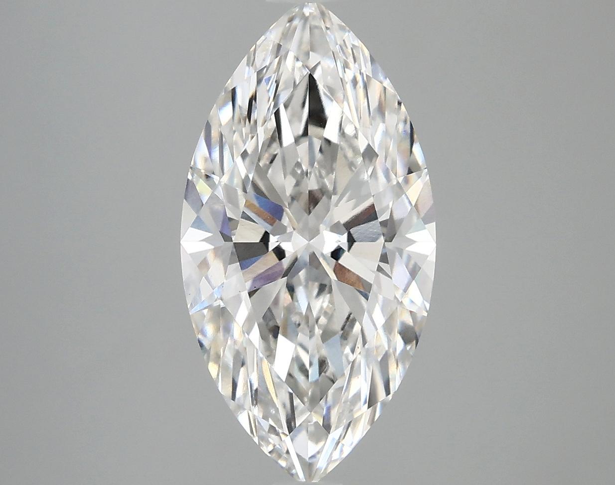 3.04 Carat Marquise Shaped Ideal Cut VS1 IGI Certified Lab Grown Diamond