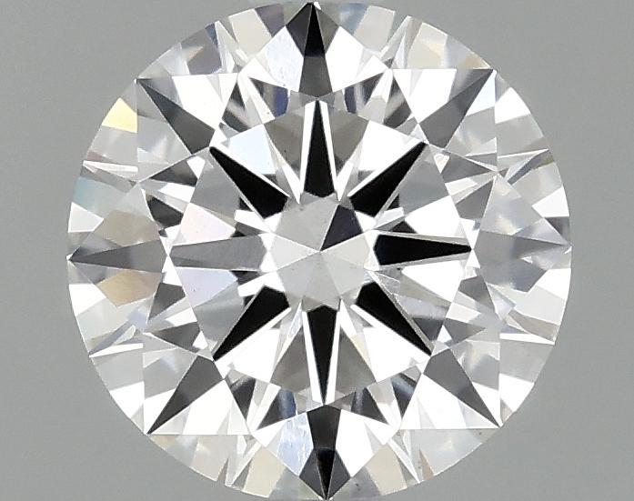 1.33 Carat Round Shaped Ideal Cut VS1 IGI Certified Lab Grown Diamond