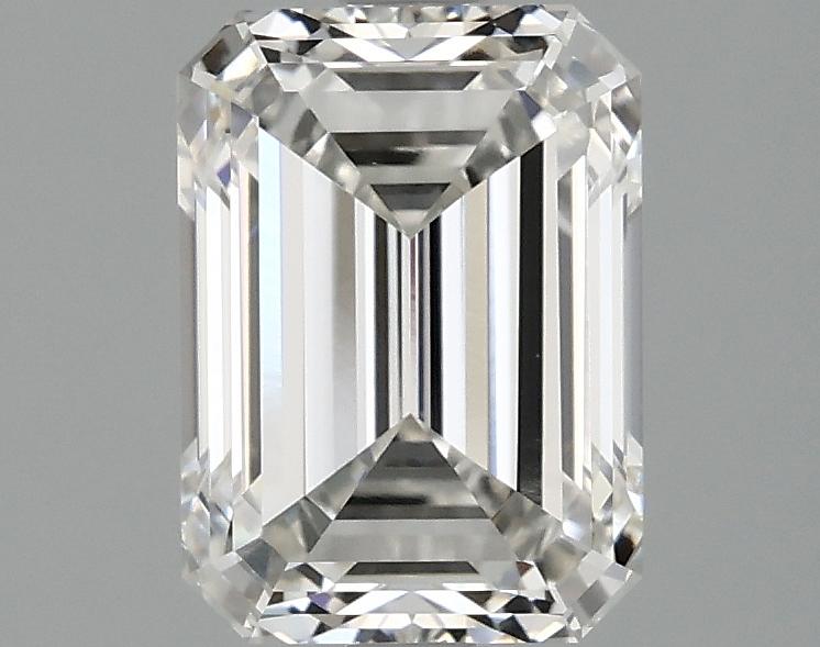2.02 Carat Emerald Shaped Excellent Cut VVS2 IGI Certified Lab Grown Diamond