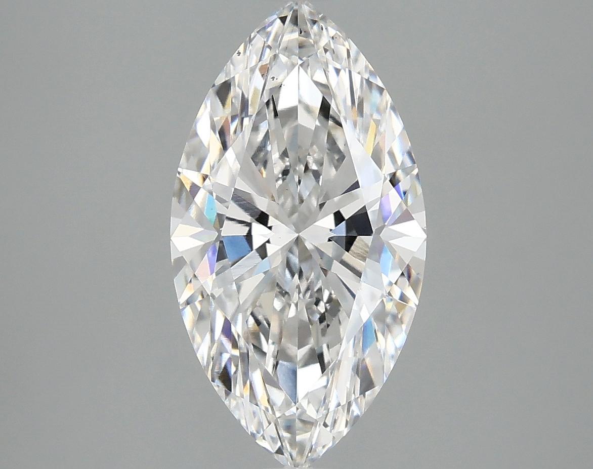 3.03 Carat Marquise Shaped Excellent Cut VS2 IGI Certified Lab Grown Diamond