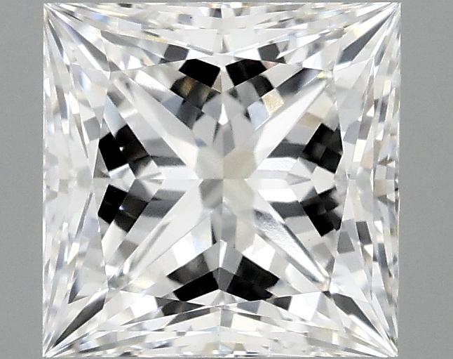 2.58 Carat Princess Shaped Ideal Cut VS1 IGI Certified Lab Grown Diamond