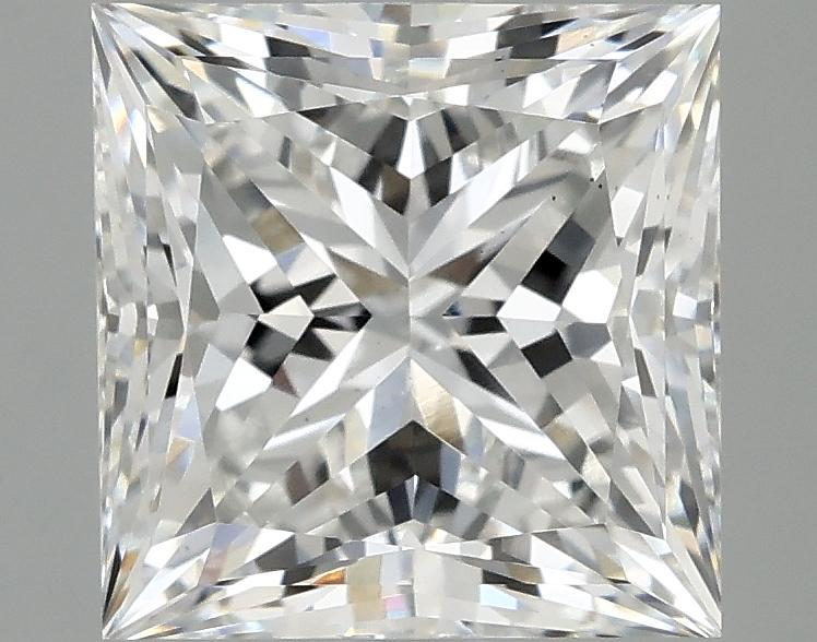 2.44 Carat Princess Shaped Ideal Cut VS1 IGI Certified Lab Grown Diamond