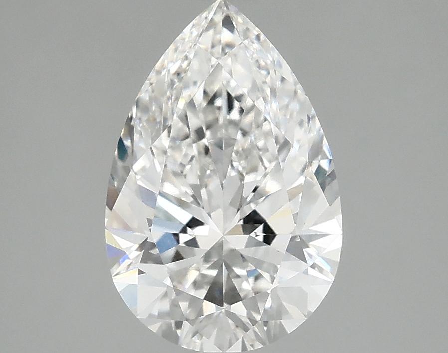 2.03 Carat Pear Shaped Excellent Cut VVS2 IGI Certified Lab Grown Diamond
