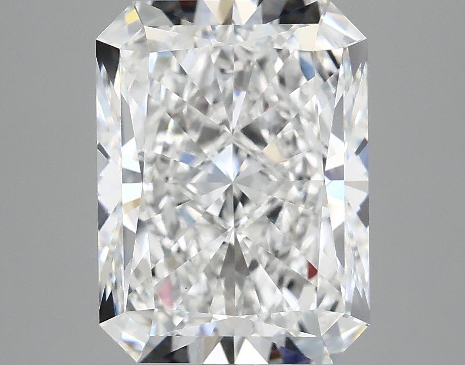 4.05 Carat Radiant Shaped Excellent Cut VVS2 IGI Certified Lab Grown Diamond