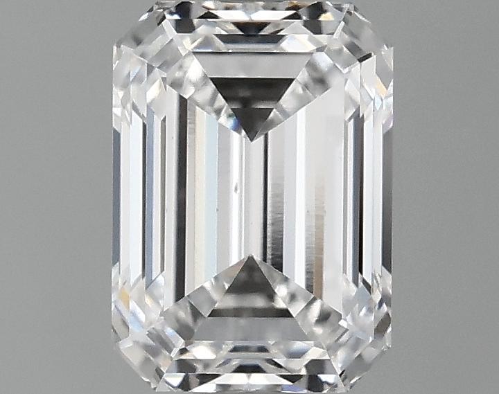 1.06 Carat Emerald Shaped Ideal Cut VS2 IGI Certified Lab Grown Diamond