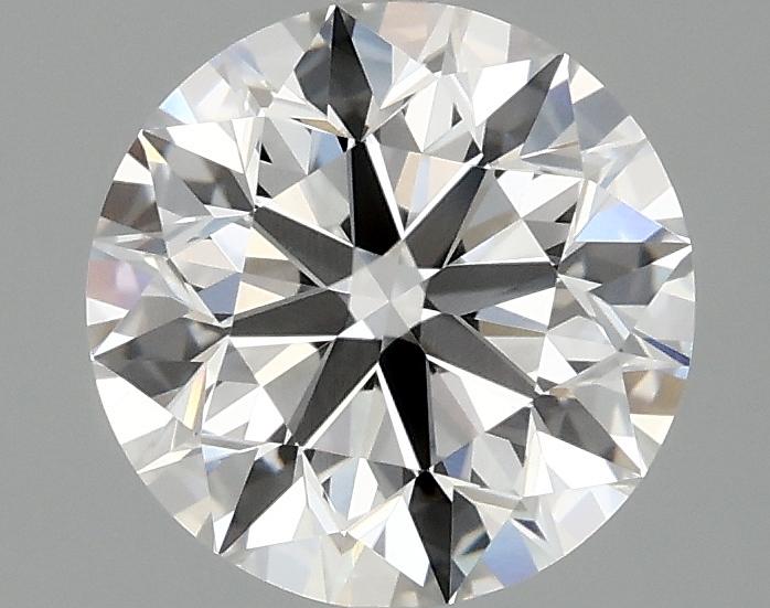 1.52 Carat Round Shaped Excellent Cut VVS2 IGI Certified Lab Grown Diamond