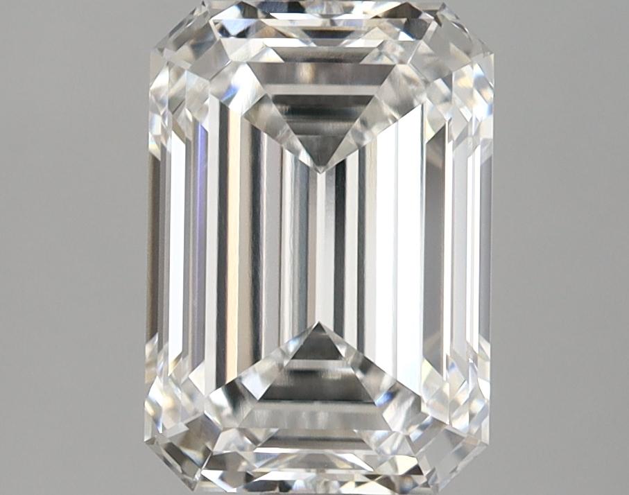 2.1 Carat Emerald Shaped Excellent Cut VVS2 IGI Certified Lab Grown Diamond