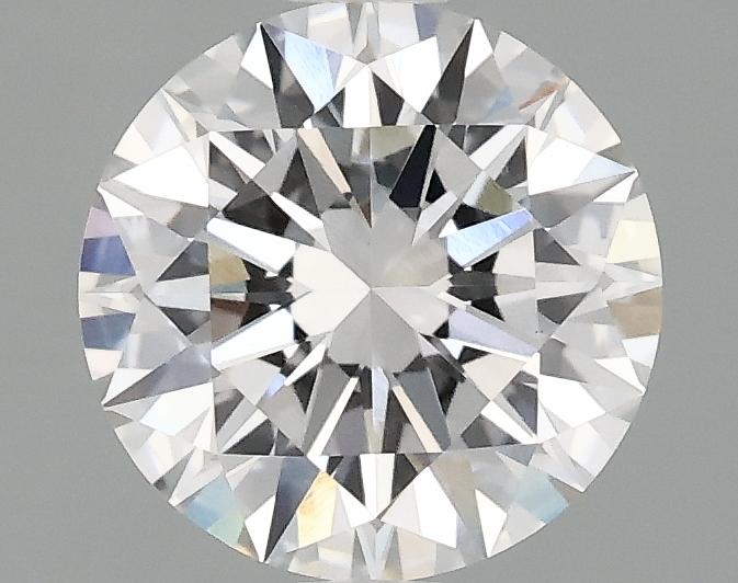 1.53 Carat Round Shaped Excellent Cut VVS2 IGI Certified Lab Grown Diamond