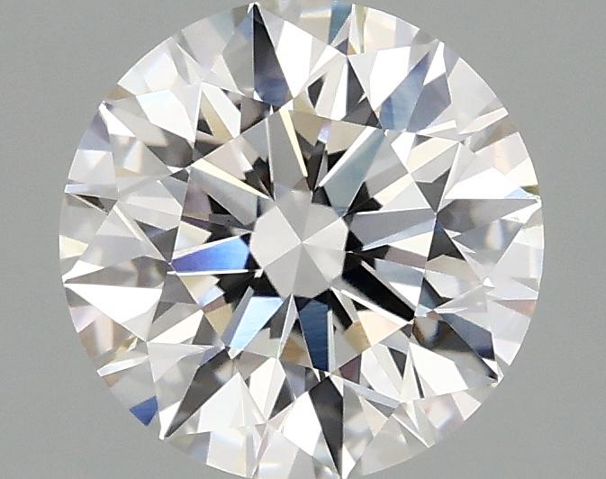 2.03 Carat Round Shaped Excellent Cut VS1 IGI Certified Lab Grown Diamond