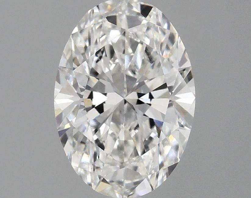 1.64 Carat Oval Shaped Ideal Cut VVS2 IGI Certified Lab Grown Diamond