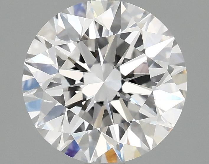 2.07 Carat Round Shaped Excellent Cut VVS2 IGI Certified Lab Grown Diamond